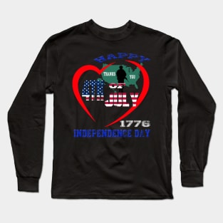 independence day Long Sleeve T-Shirt